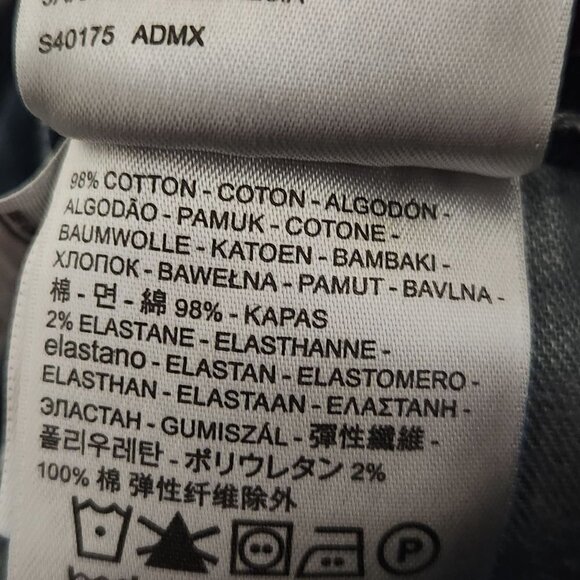 Levi's 505 Regular Fit Straight Leg Jeans Size 38x29 - Picture 7 of 7